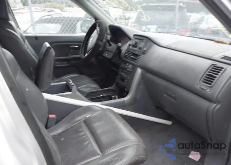 2005 Honda Pilot Ex-L from USA, damaged, VIN 2HKYF18515H518524